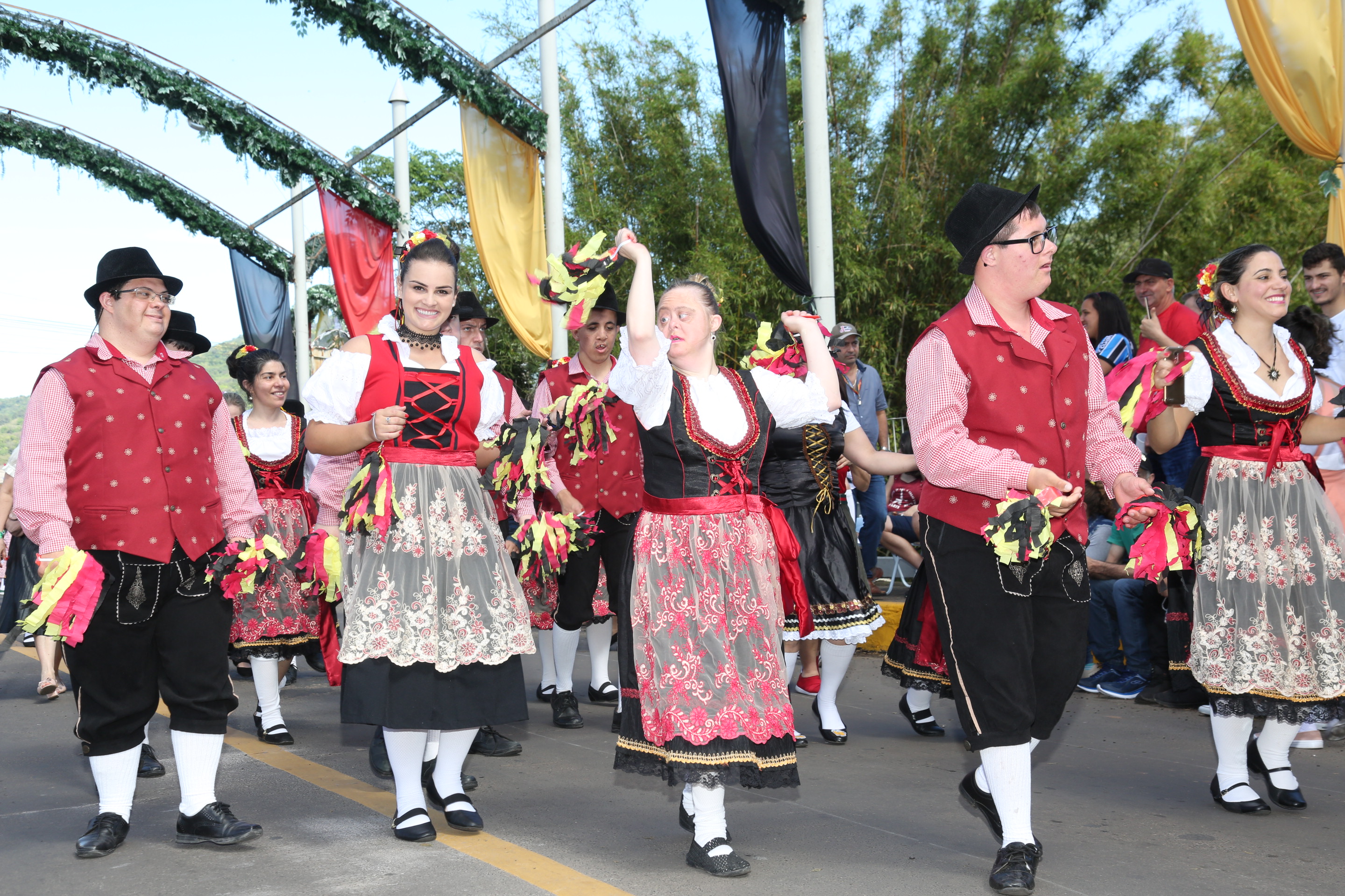 Desfile encantou Igrejinha