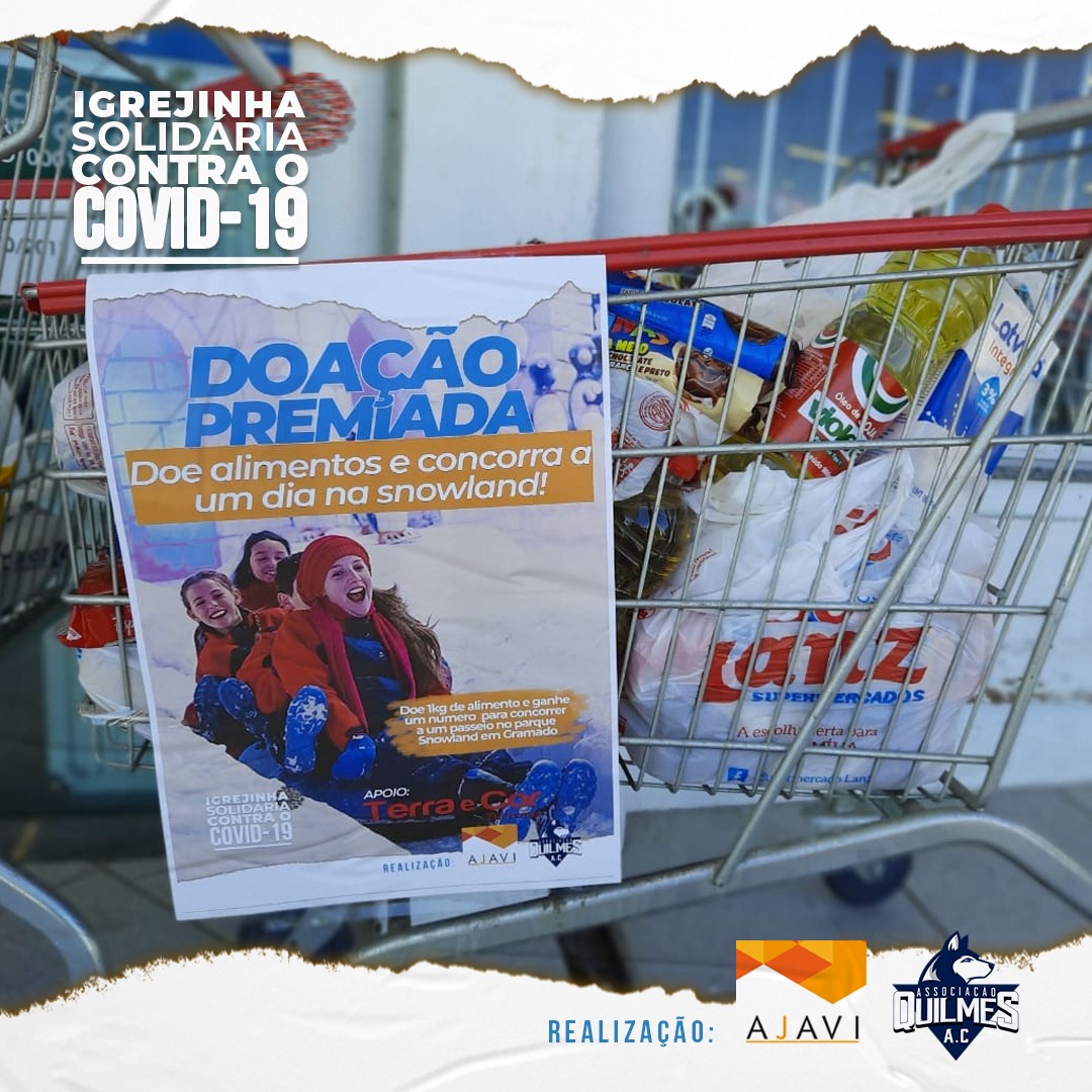 Vitrine do Bem: campanha Igrejinha Solidária beneficia famílias em situação de vulnerabilidade social