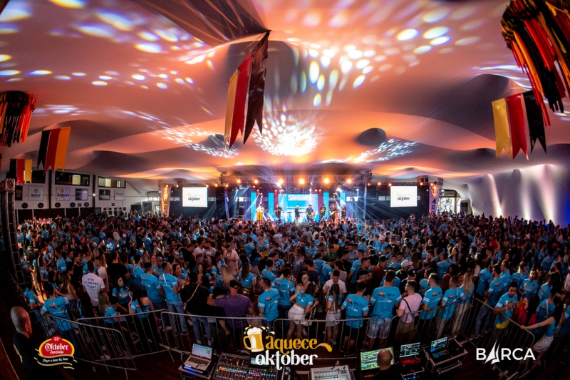 Aquece Oktober anuncia programação para a 34ª Oktoberfest de Igrejinha 