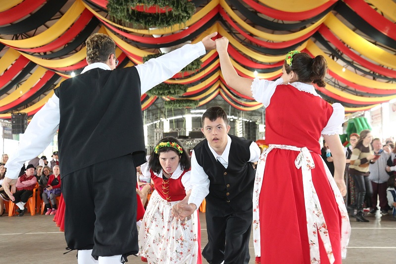 Bessonderertag levou mais de mil visitantes ao Parque no dia especial das APAE´s 