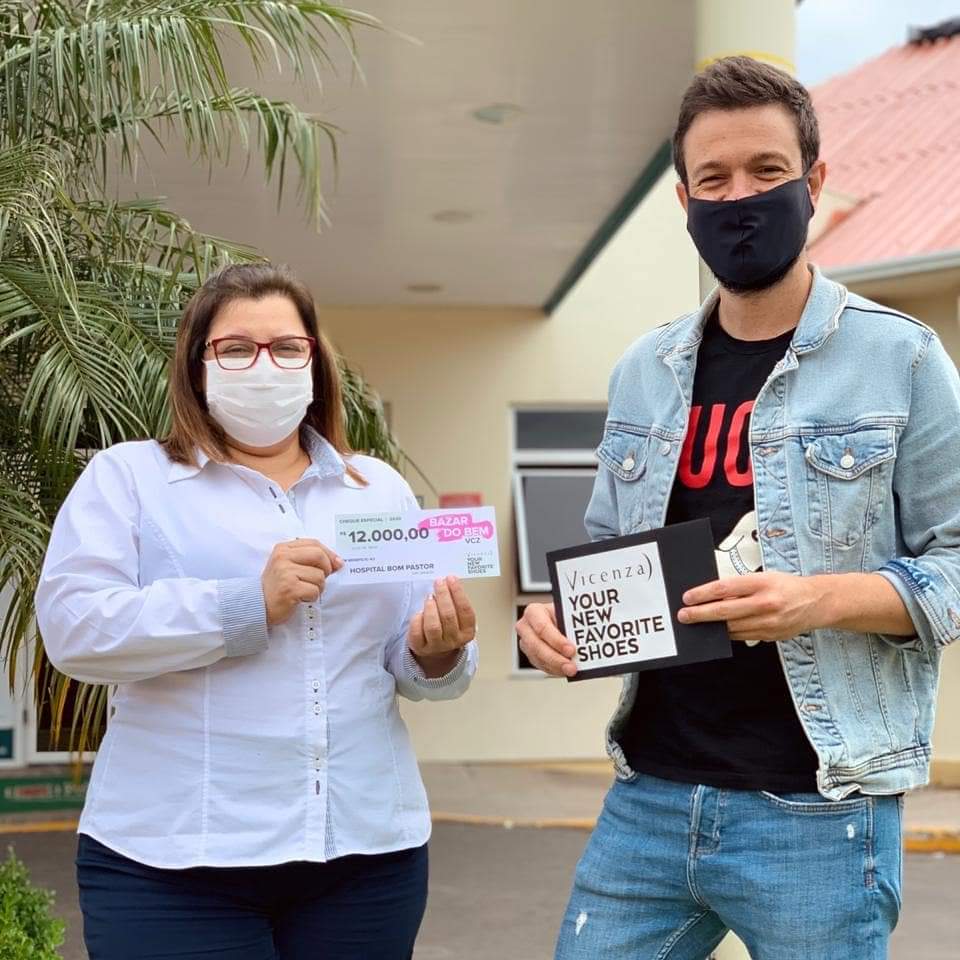 Vitrine do Bem: Bazar rende repasse ao Hospital Bom Pastor